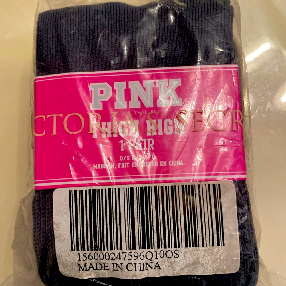 VS PINK THIGH HIGH STOCKINGS